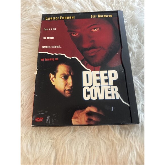 Deep Cover (DVD, 1999) - Picture 1 of 6